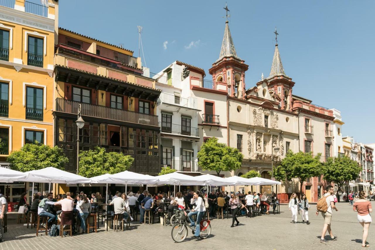 Sagasta Apartamento En Pleno Centro De Sevilla Εξωτερικό φωτογραφία