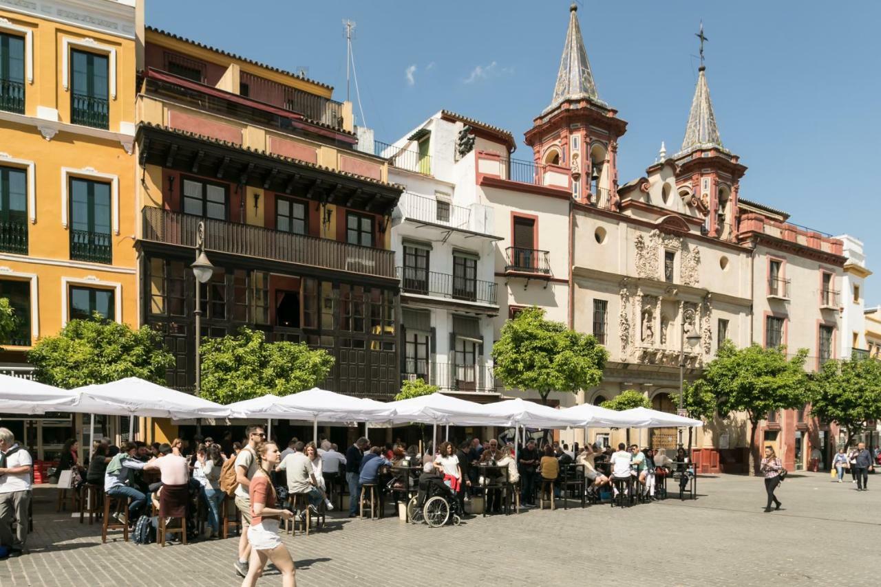 Sagasta Apartamento En Pleno Centro De Sevilla Εξωτερικό φωτογραφία